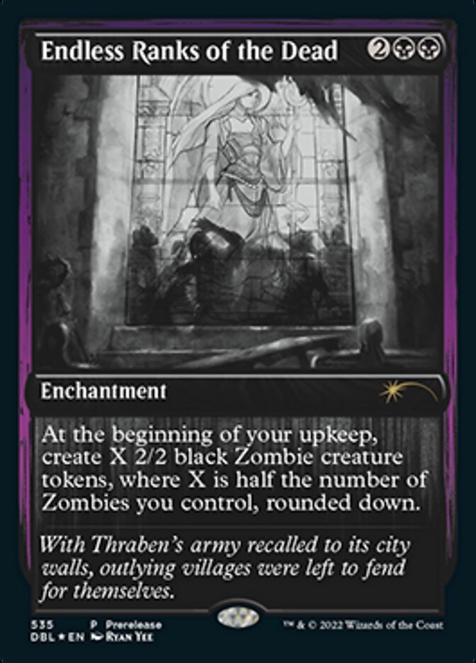 Endless Ranks of the Dead [Innistrad: Double Feature Prerelease Promos] | Odin's Place