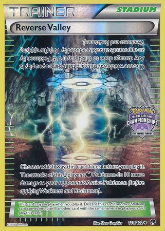 Reverse Valley (110/122) (Championship Promo) [XY: BREAKpoint] | Odin's Place