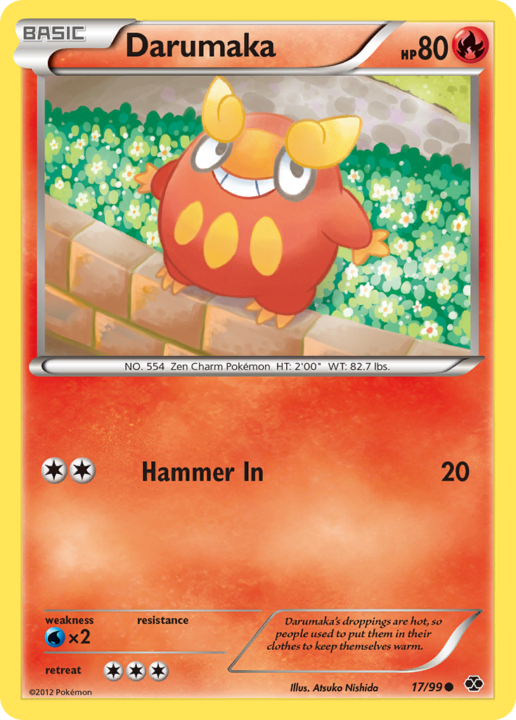 Darumaka (17/99) [Black & White: Next Destinies] | Odin's Place