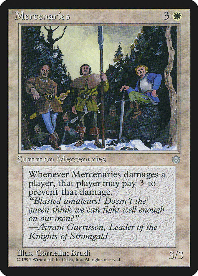 Mercenaries (44) [Ice Age] | Odin's Place