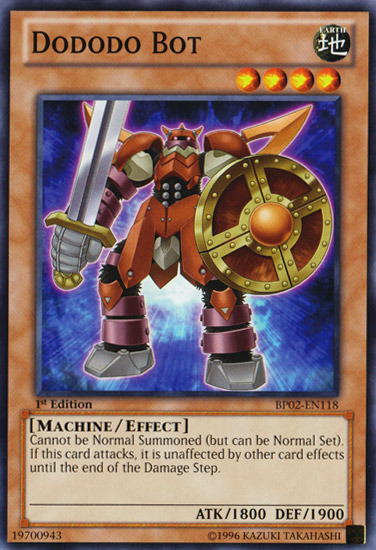 Dododo Bot [BP02-EN118] Mosaic Rare | Odin's Place