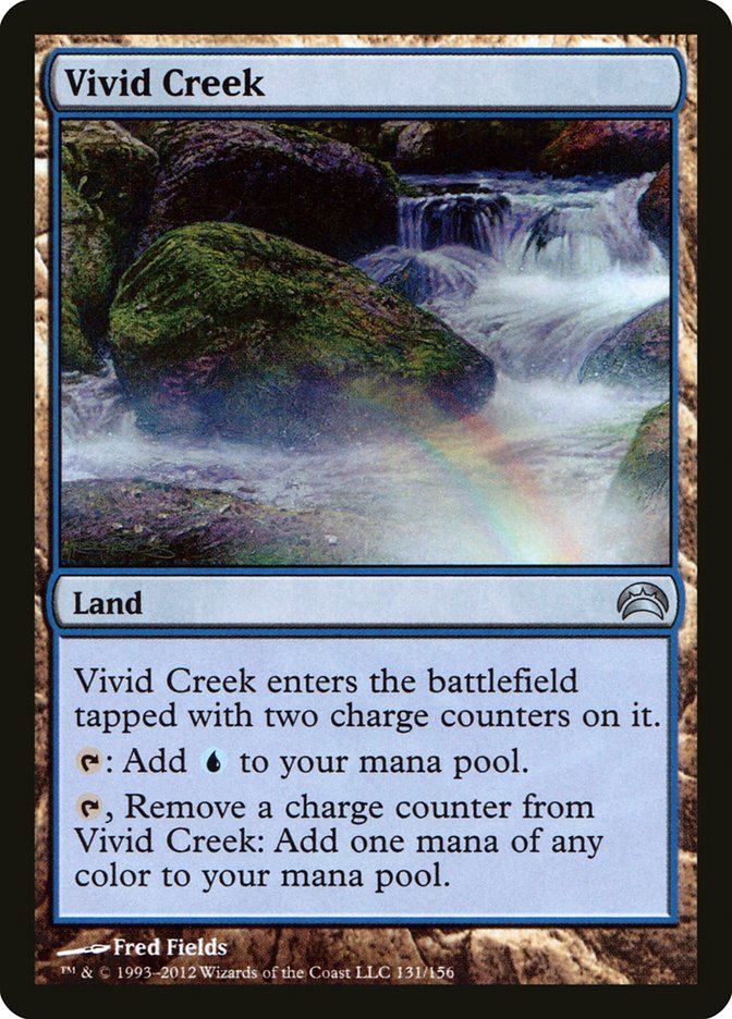 Vivid Creek (131) [Planechase 2012] | Odin's Place