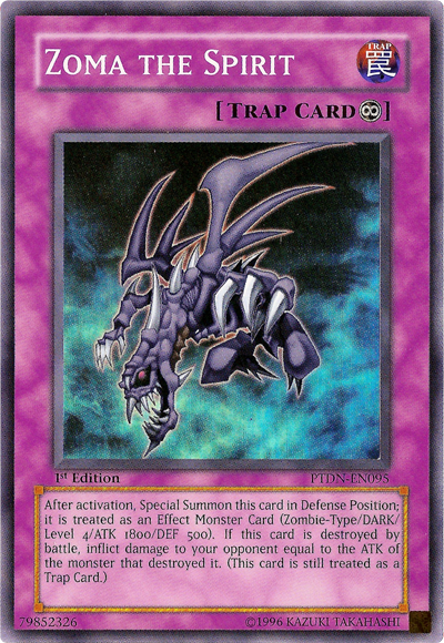 Zoma the Spirit [PTDN-EN095] Super Rare | Odin's Place
