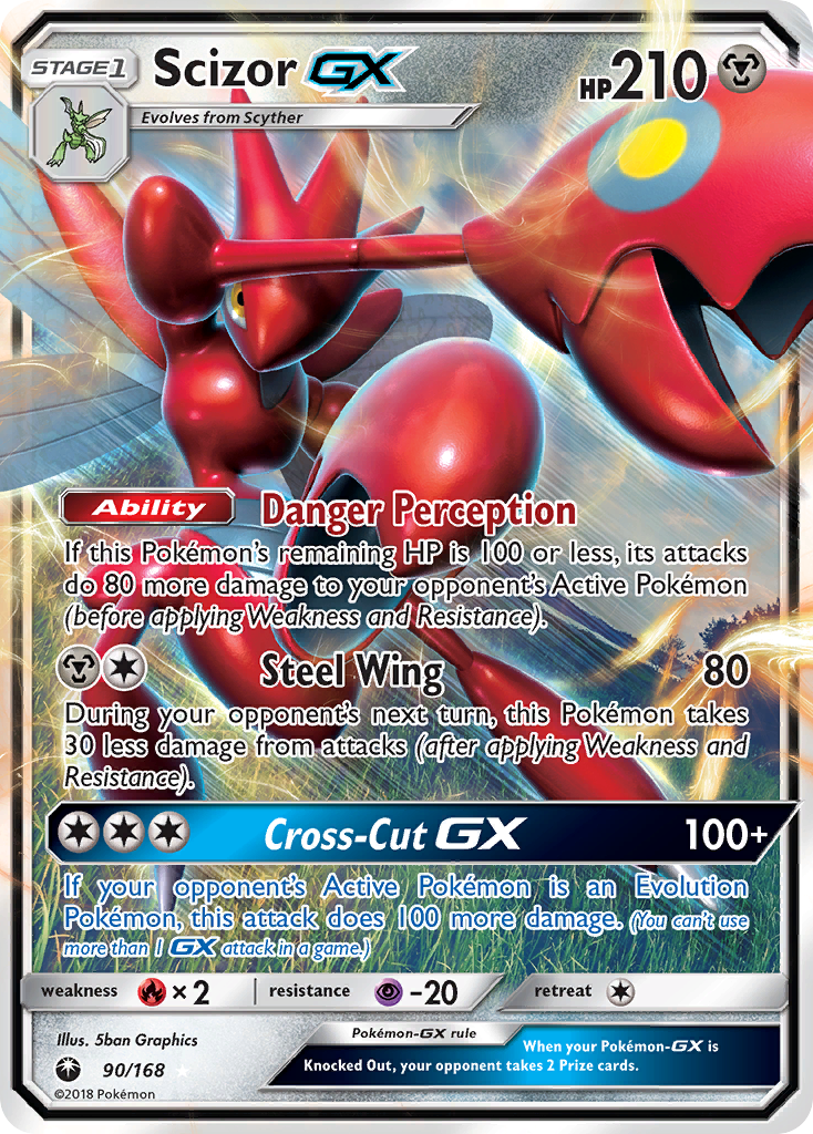 Scizor GX (90/168) [Sun & Moon: Celestial Storm] | Odin's Place