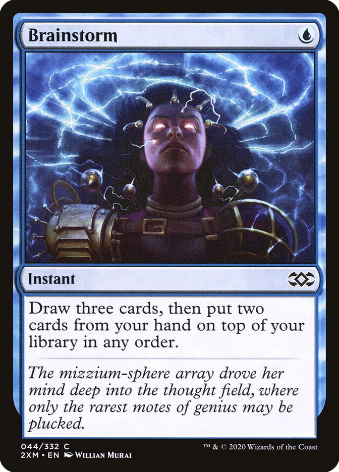 Brainstorm [Double Masters] | Odin's Place