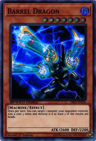 Barrel Dragon [SBSC-EN026] Super Rare | Odin's Place