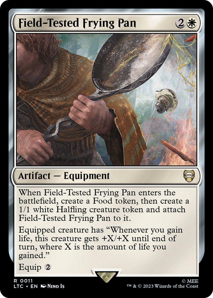 Field-Tested Frying Pan [The Lord of the Rings: Tales of Middle-Earth Commander] | Odin's Place