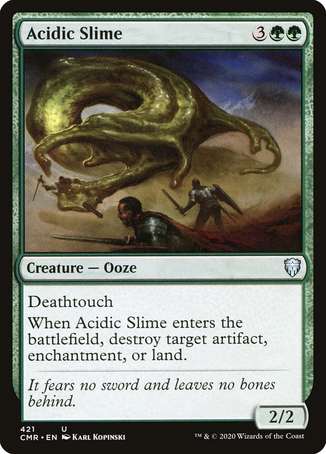 Acidic Slime [Commander Legends] | Odin's Place