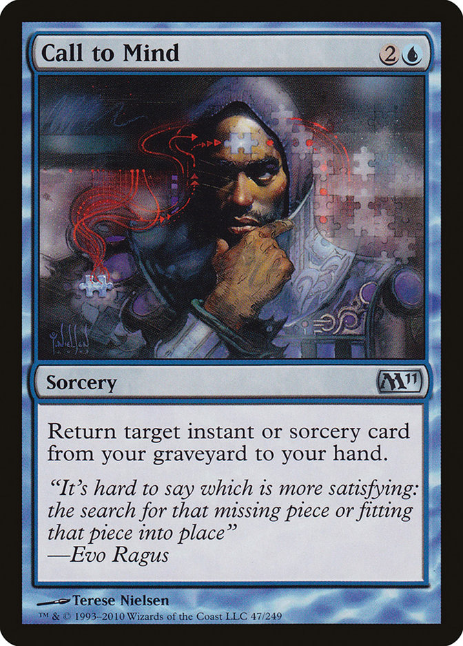 Call to Mind (47) [Magic 2011] | Odin's Place