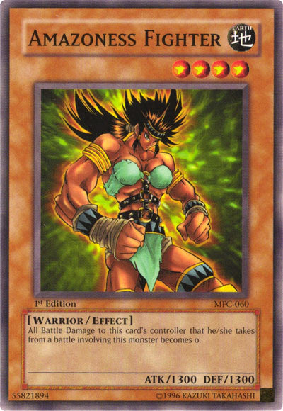 Amazoness Fighter [MFC-060] Common | Odin's Place