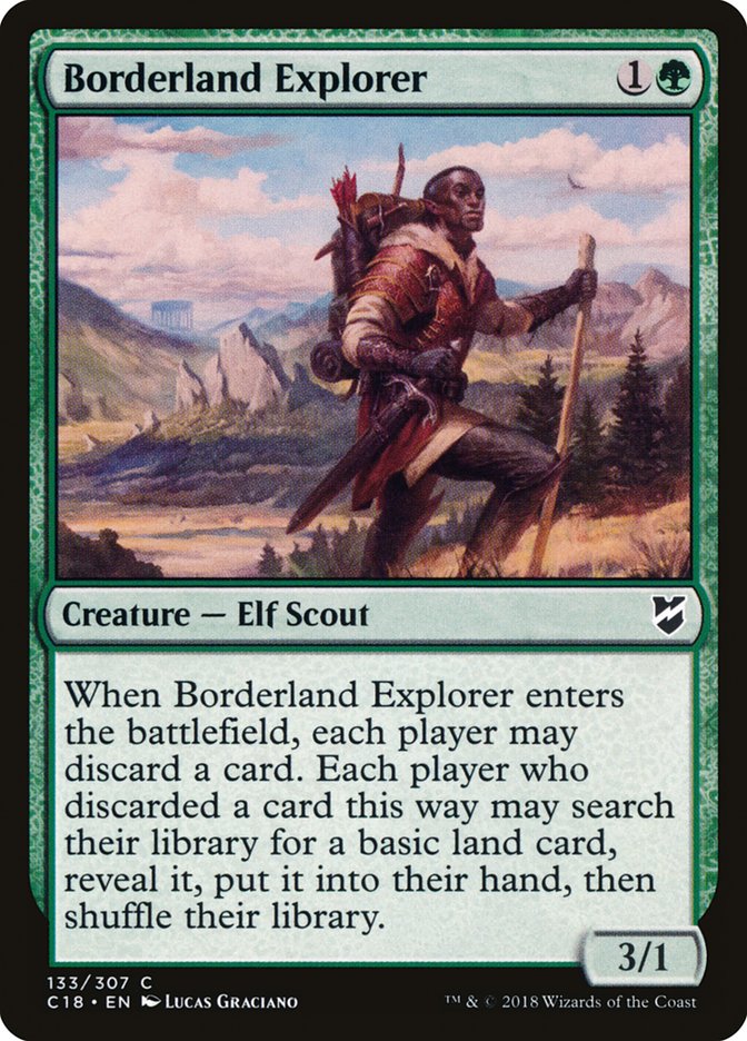 Borderland Explorer (133) [Commander 2018] | Odin's Place