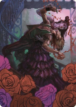 Exsanguinate Art Card (2) [Commander Masters Art Series] | Odin's Place