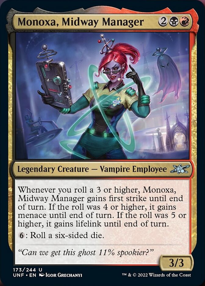 Monoxa, Midway Manager [Unfinity] | Odin's Place