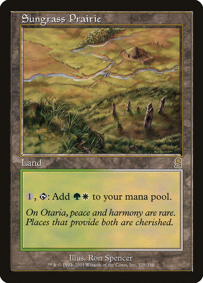 Sungrass Prairie (328) [Odyssey] | Odin's Place