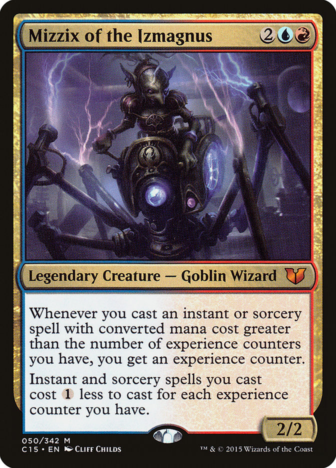 Mizzix of the Izmagnus (50) [Commander 2015] | Odin's Place