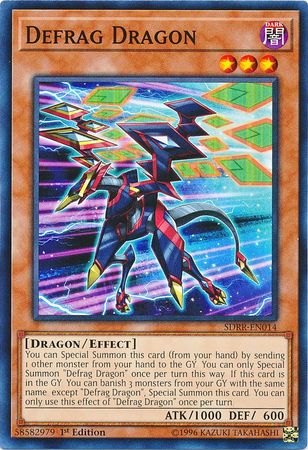 Defrag Dragon [SDRR-EN014] Common | Odin's Place
