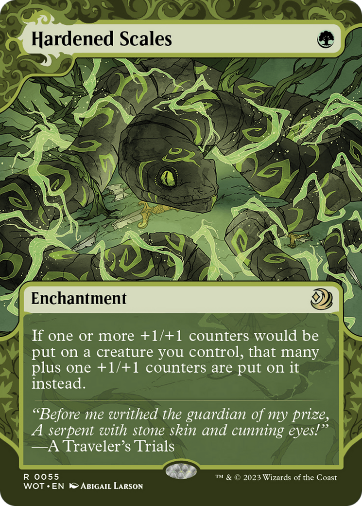 Hardened Scales [Wilds of Eldraine: Enchanting Tales] | Odin's Place