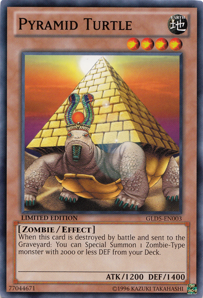 Pyramid Turtle [GLD5-EN003] Common | Odin's Place