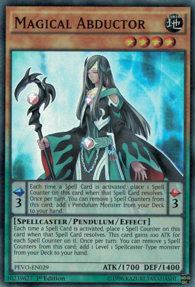 Magical Abductor [PEVO-EN029] Super Rare | Odin's Place