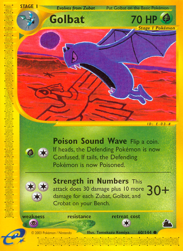 Golbat (60/144) [Skyridge] | Odin's Place
