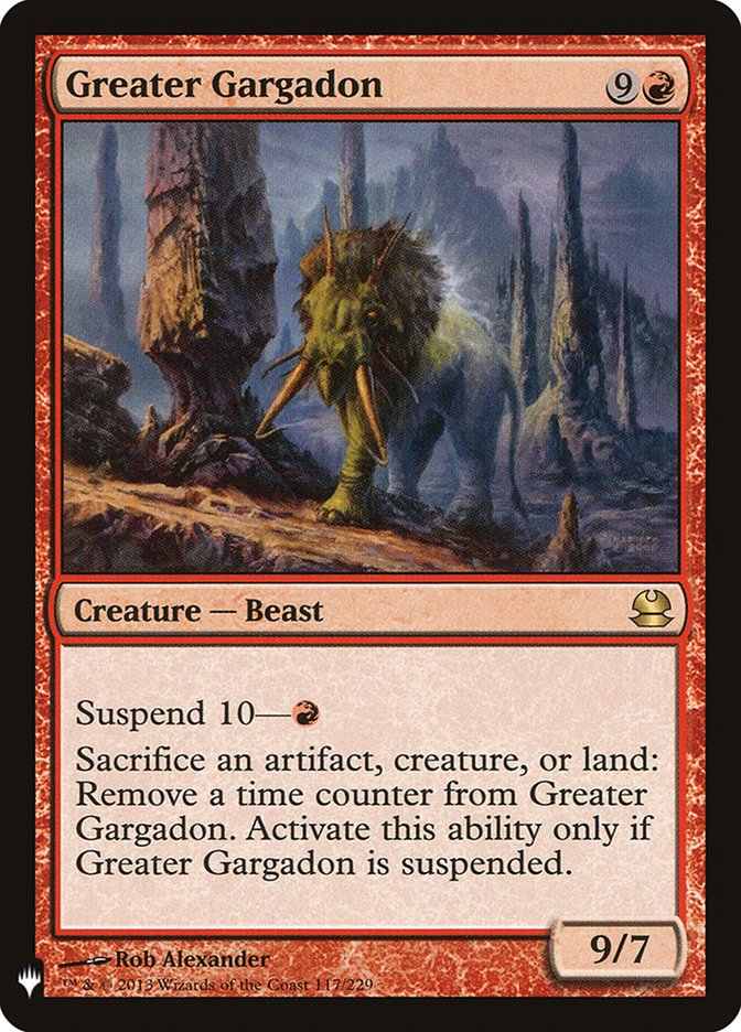 Greater Gargadon [Mystery Booster] | Odin's Place
