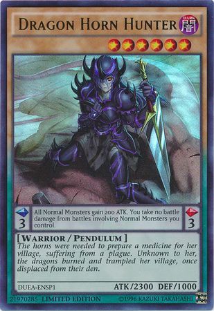 Dragon Horn Hunter [DUEA-ENSP1] Ultra Rare | Odin's Place