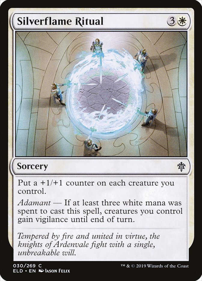 Silverflame Ritual [Throne of Eldraine] | Odin's Place