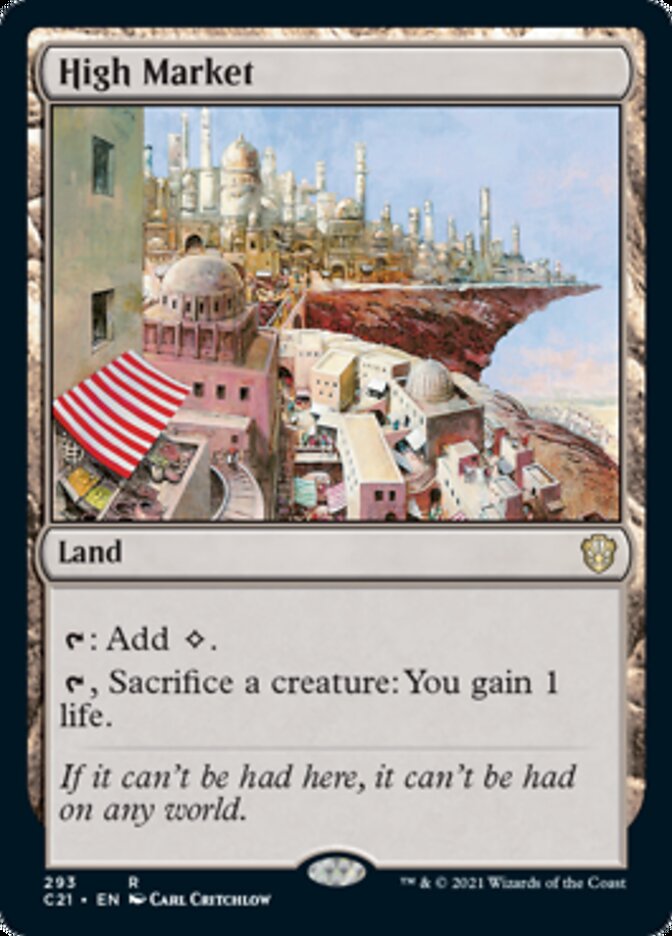 High Market [Commander 2021] | Odin's Place