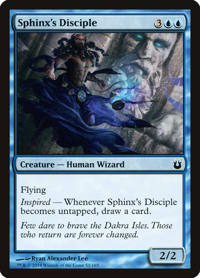 Sphinx's Disciple (51) [Born of the Gods] | Odin's Place