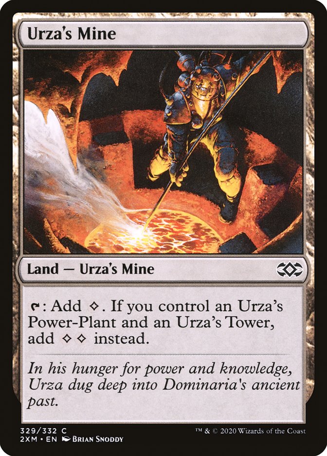 Urza's Mine [Double Masters] | Odin's Place