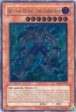 Destiny Hero - Dreadmaster [EOJ-EN004] Ultimate Rare | Odin's Place