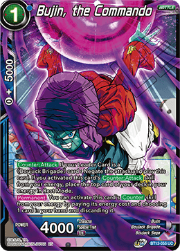 Bujin, the Commando (Uncommon) (BT13-055) [Supreme Rivalry] | Odin's Place