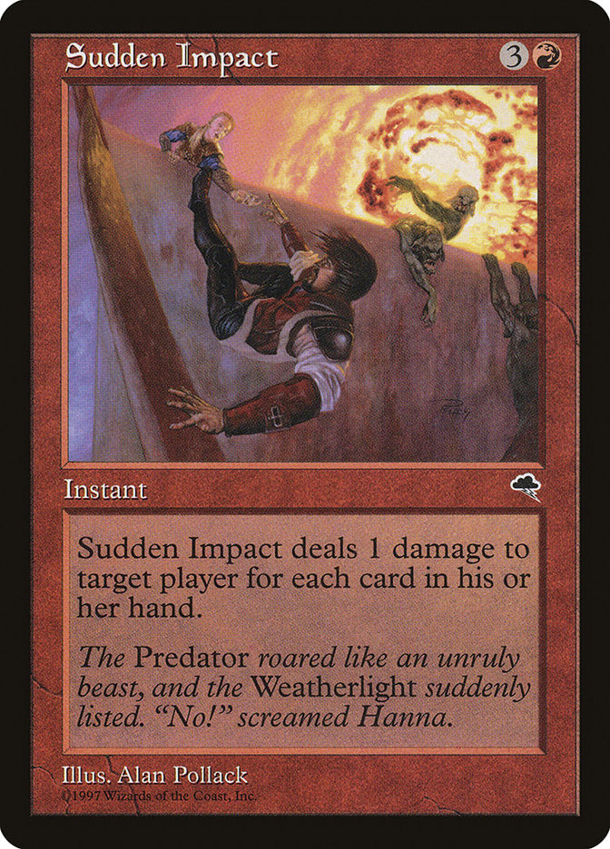 Sudden Impact (208) [Tempest] | Odin's Place