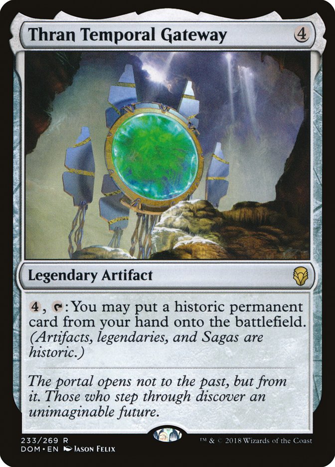 Thran Temporal Gateway (233) [Dominaria] | Odin's Place