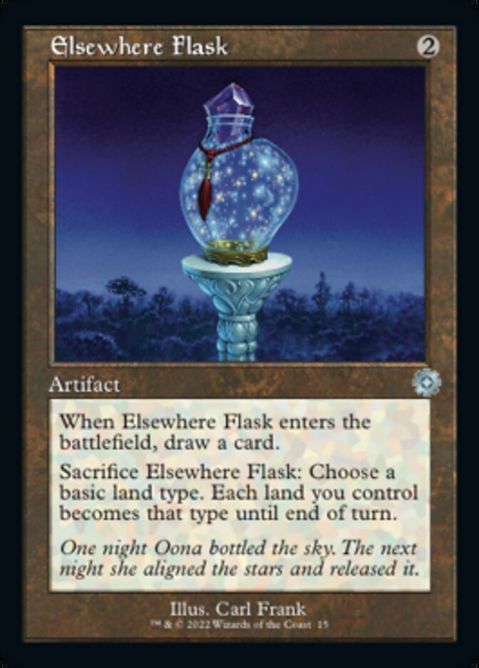 Elsewhere Flask (Retro) [The Brothers' War Retro Artifacts] | Odin's Place