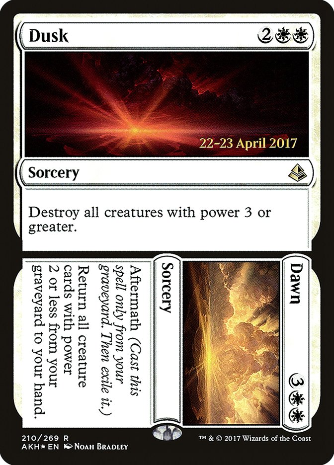 Dusk // Dawn (210) [Amonkhet Prerelease Promos] | Odin's Place