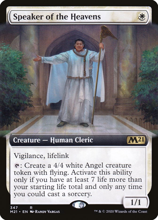 Speaker of the Heavens (Extended Art) [Core Set 2021] | Odin's Place