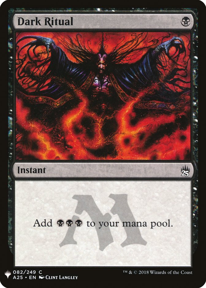 Dark Ritual [Mystery Booster] | Odin's Place