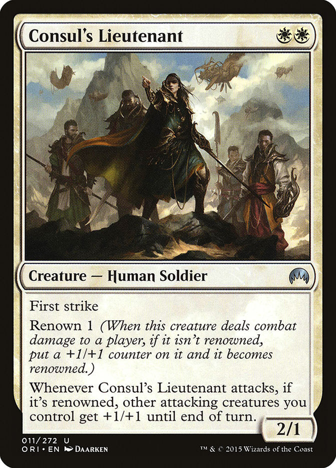 Consul's Lieutenant (11) [Magic Origins] | Odin's Place