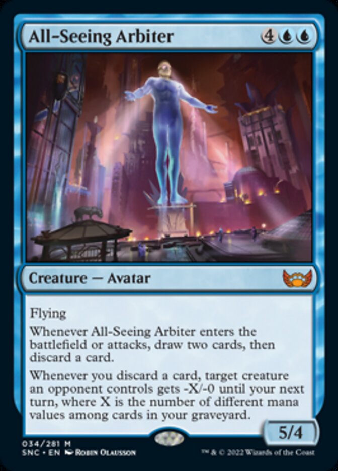 All-Seeing Arbiter [Streets of New Capenna] | Odin's Place