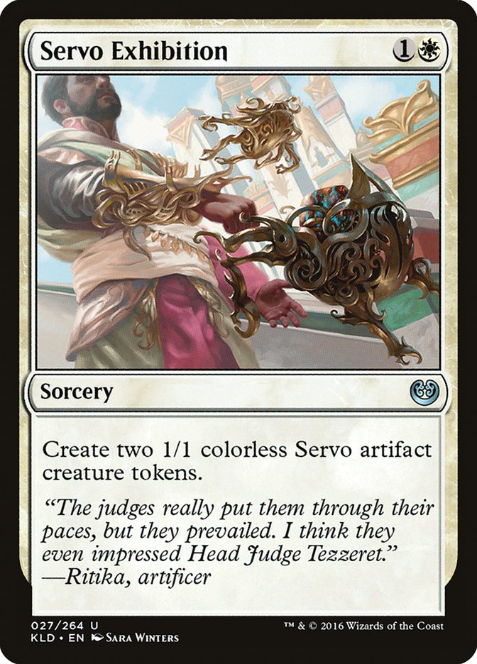 Servo Exhibition (27) [Kaladesh] | Odin's Place