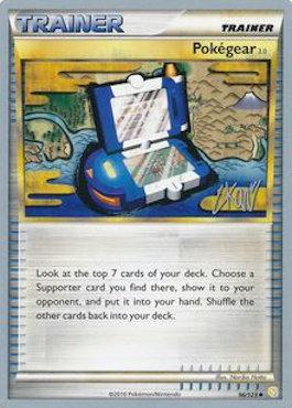 Pokegear 3.0 (96/123) (Reshiphlosion - Christopher Kan) [World Championships 2011] | Odin's Place