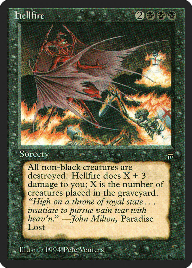 Hellfire (105) [Legends] | Odin's Place