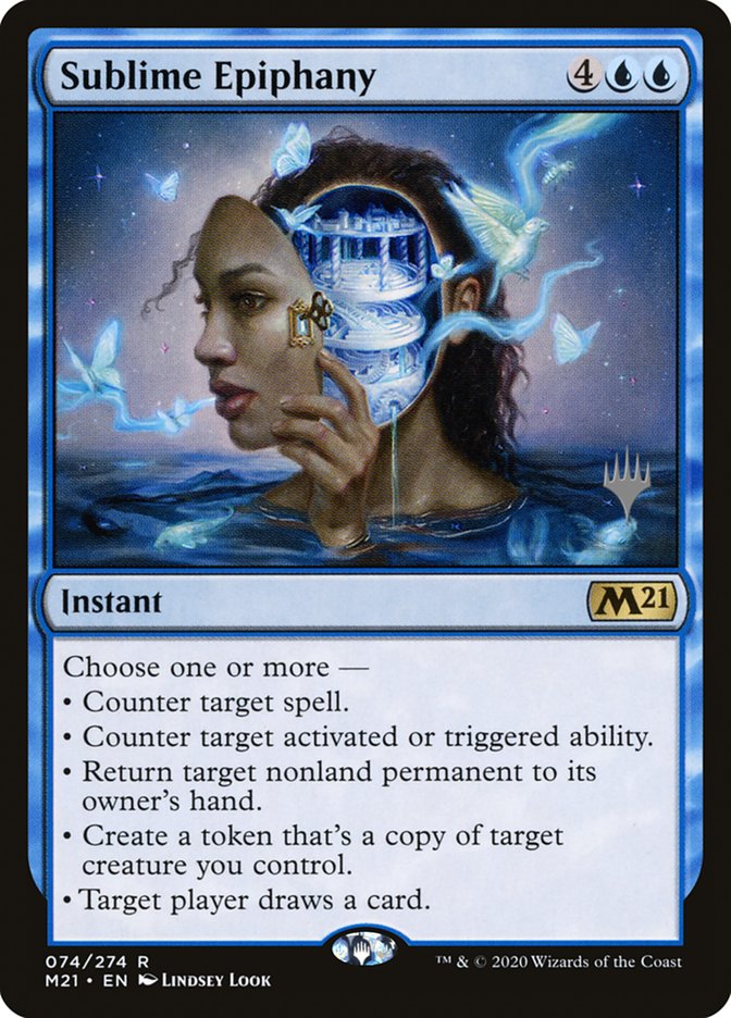 Sublime Epiphany (Promo Pack) [Core Set 2021 Promos] | Odin's Place