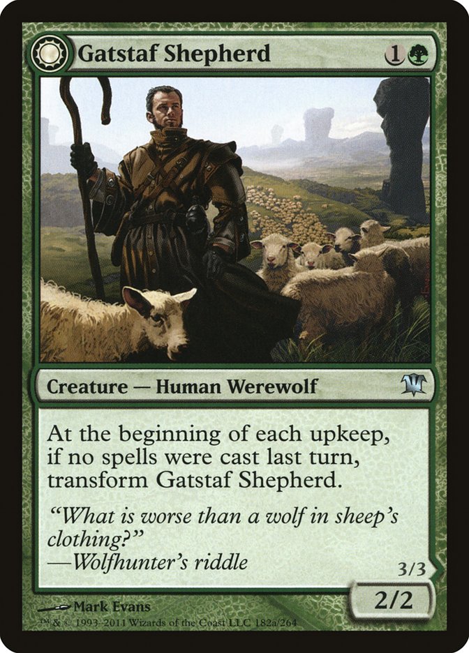 Gatstaf Shepherd // Gatstaf Howler [Innistrad] | Odin's Place