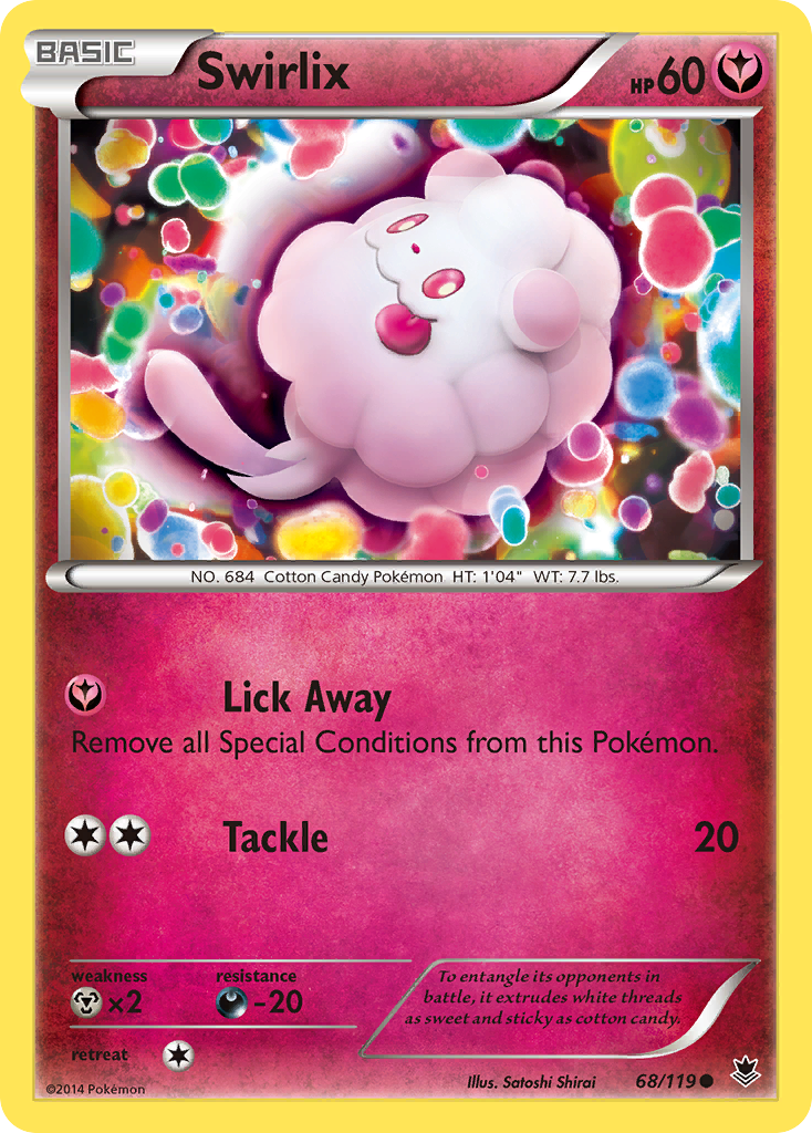 Swirlix (68/119) [XY: Phantom Forces] | Odin's Place