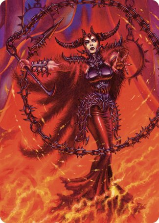 Deadly Rollick Art Card [Commander Masters Art Series] | Odin's Place