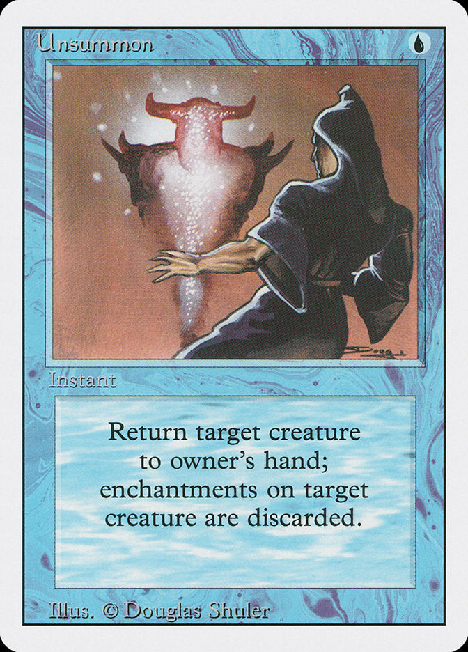 Unsummon (87) [Revised Edition] | Odin's Place