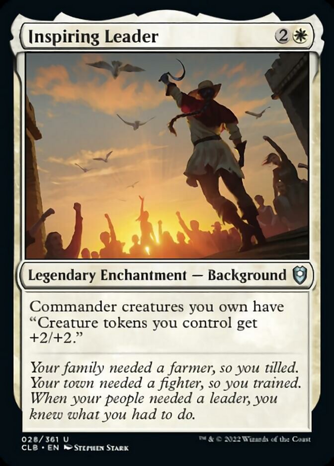 Inspiring Leader [Commander Legends: Battle for Baldur's Gate] | Odin's Place
