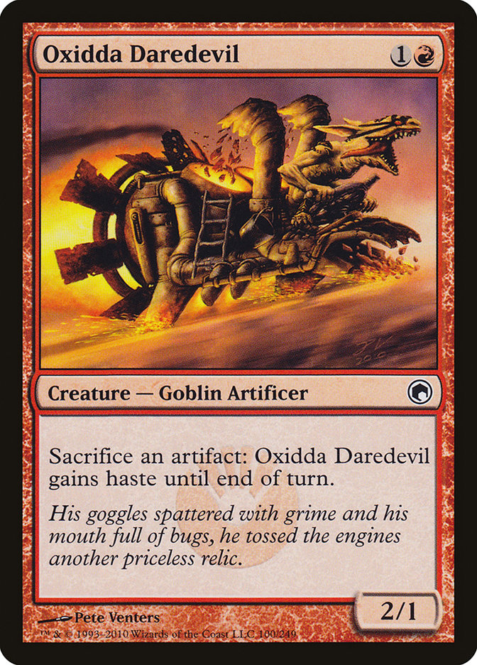 Oxidda Daredevil (100) [Scars of Mirrodin] | Odin's Place